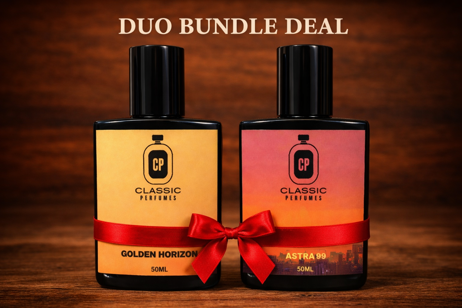 DUO BUNDLE DEAL.